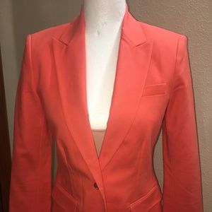 Vince Camuto Blazer Suit (Orange-Red)